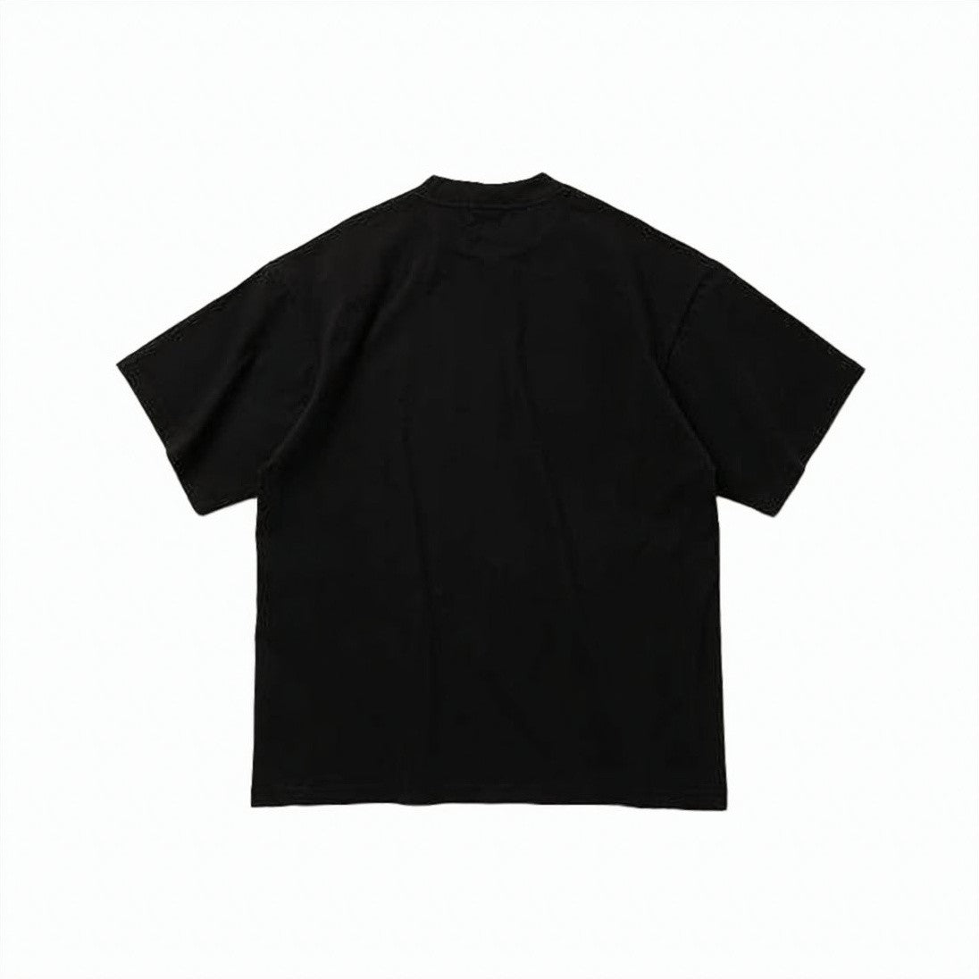 Nick Gear Black Short-Sleeve T-Shirt With Embroidered Design