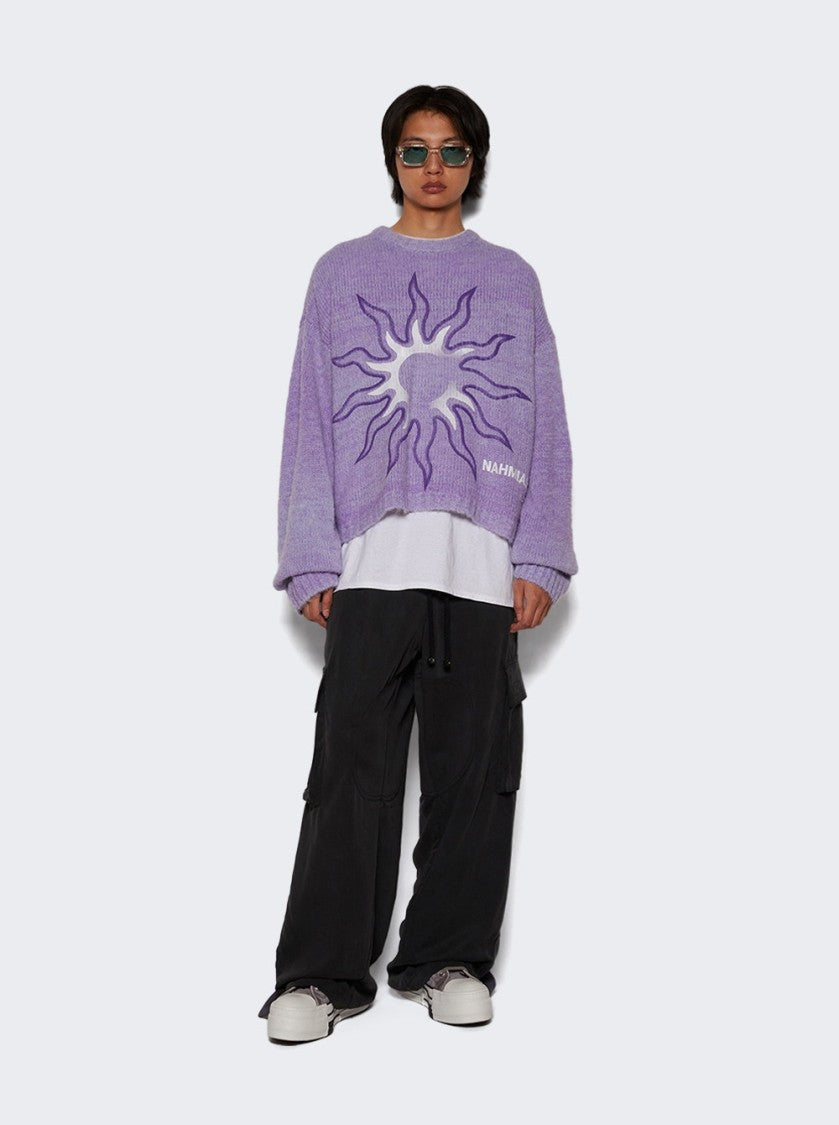 Nahmias Gradient Sun Sweater Lavender Haze