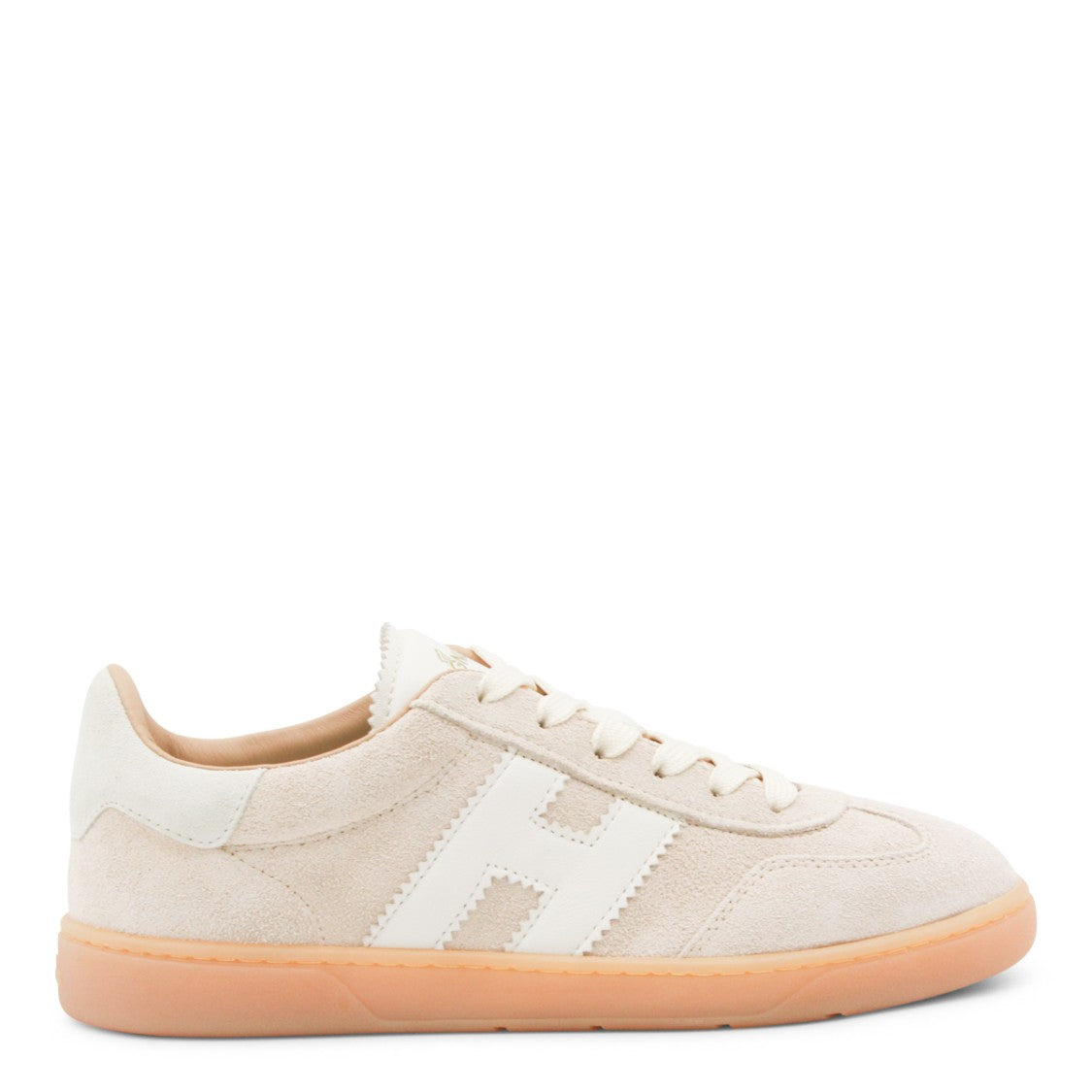 Hogan Beige Suede Cool Sneakers