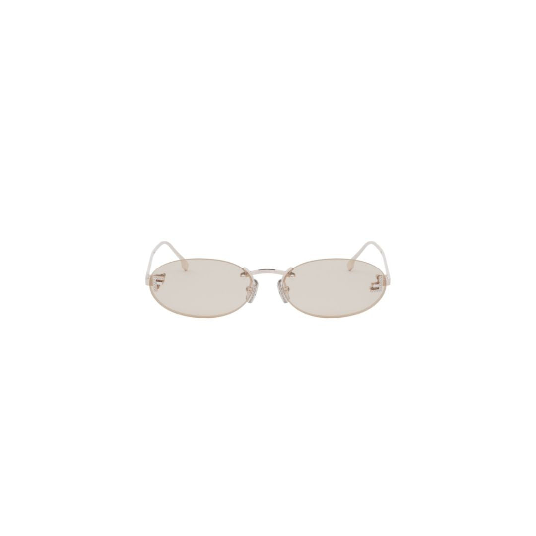 Fendi Fe4075us Oval-Shaped Sunglasses