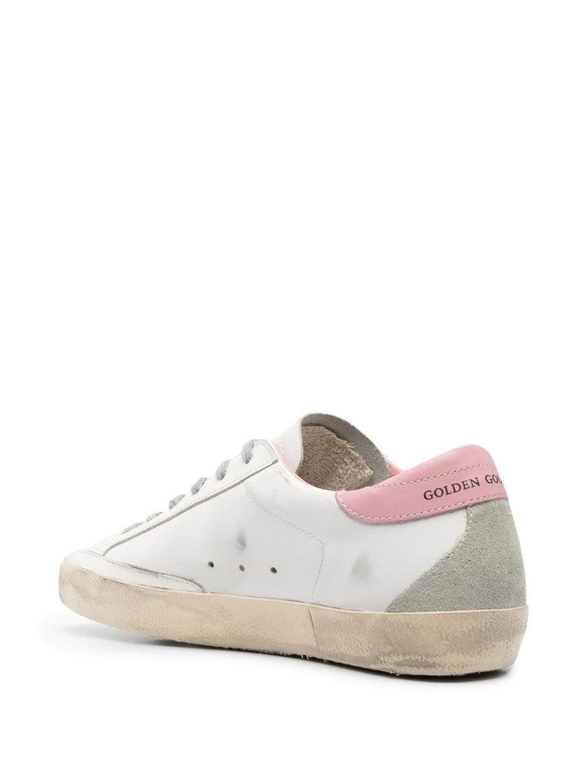 Golden Goose Super-Star Leather Sneakers