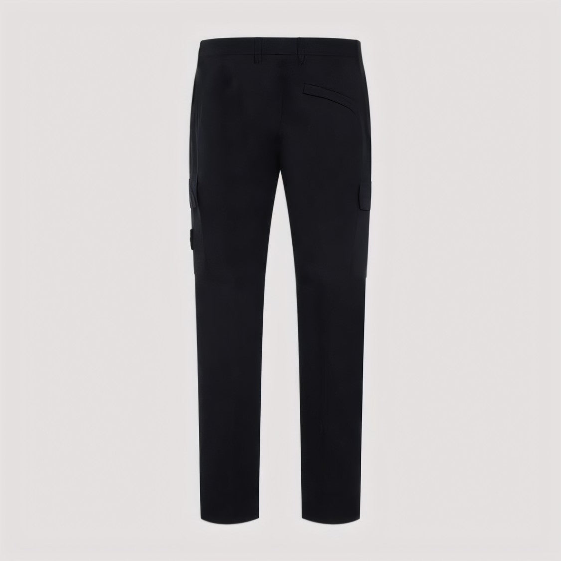 Stone Island Straight Fit Cargo Pants With Compass Patch Detail
