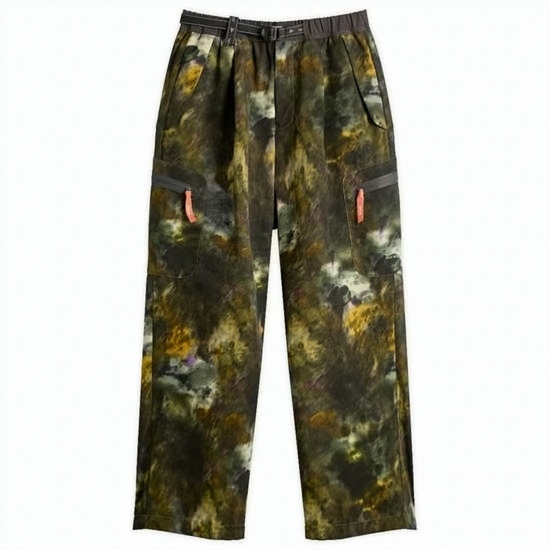 And Wander Camouflage-Inspired Track Pants With Integrated Belt