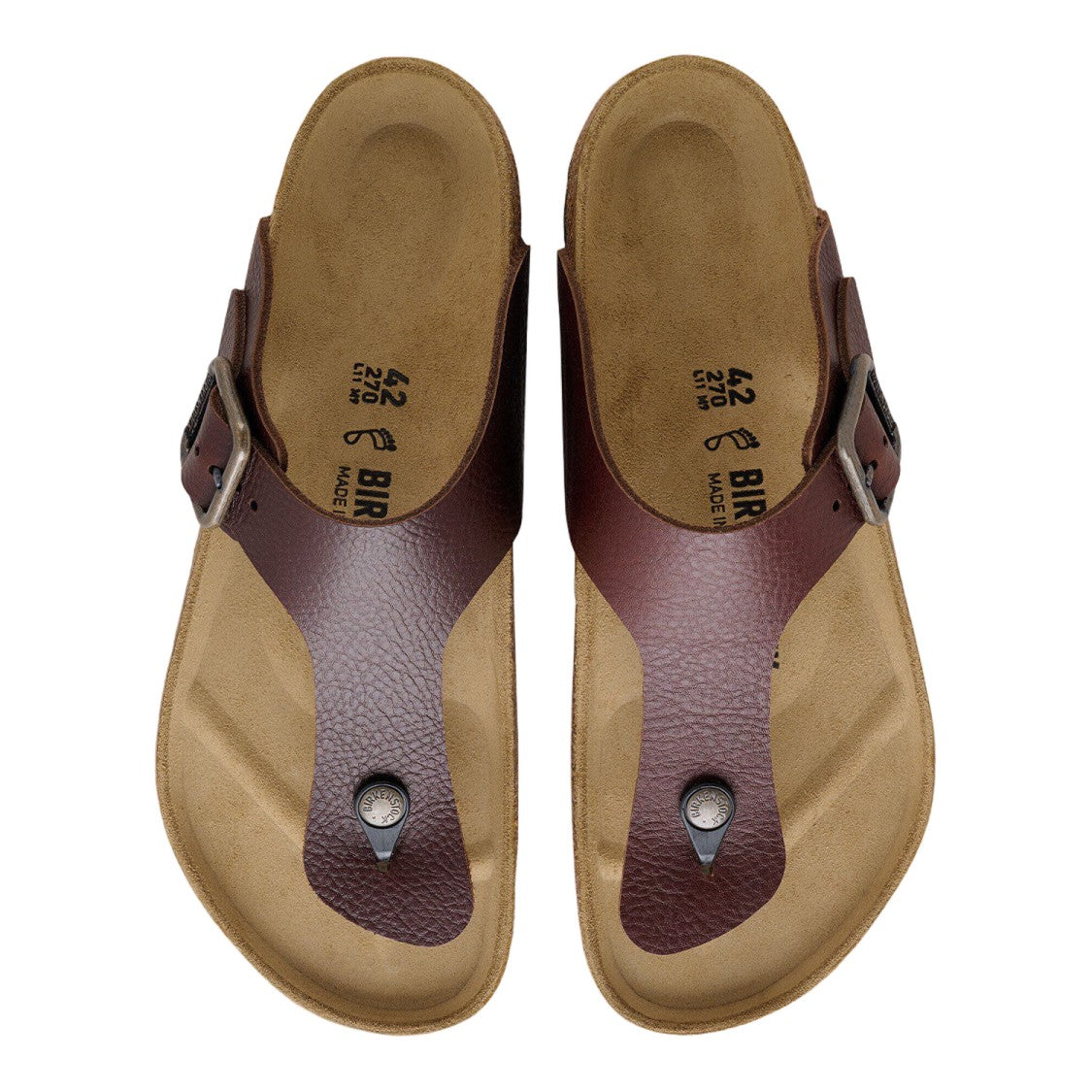 Birkenstock Thong Design Leather Sandals