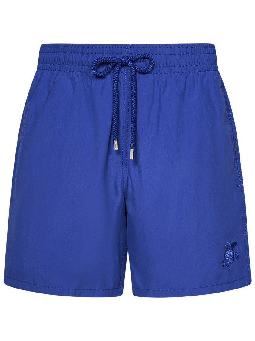 Vilebrequin Water-Reactive Blue Swim Shorts