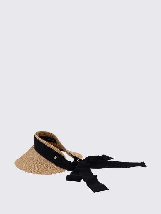 Helen Kaminski Natural Woven Raffia Bucket Hat