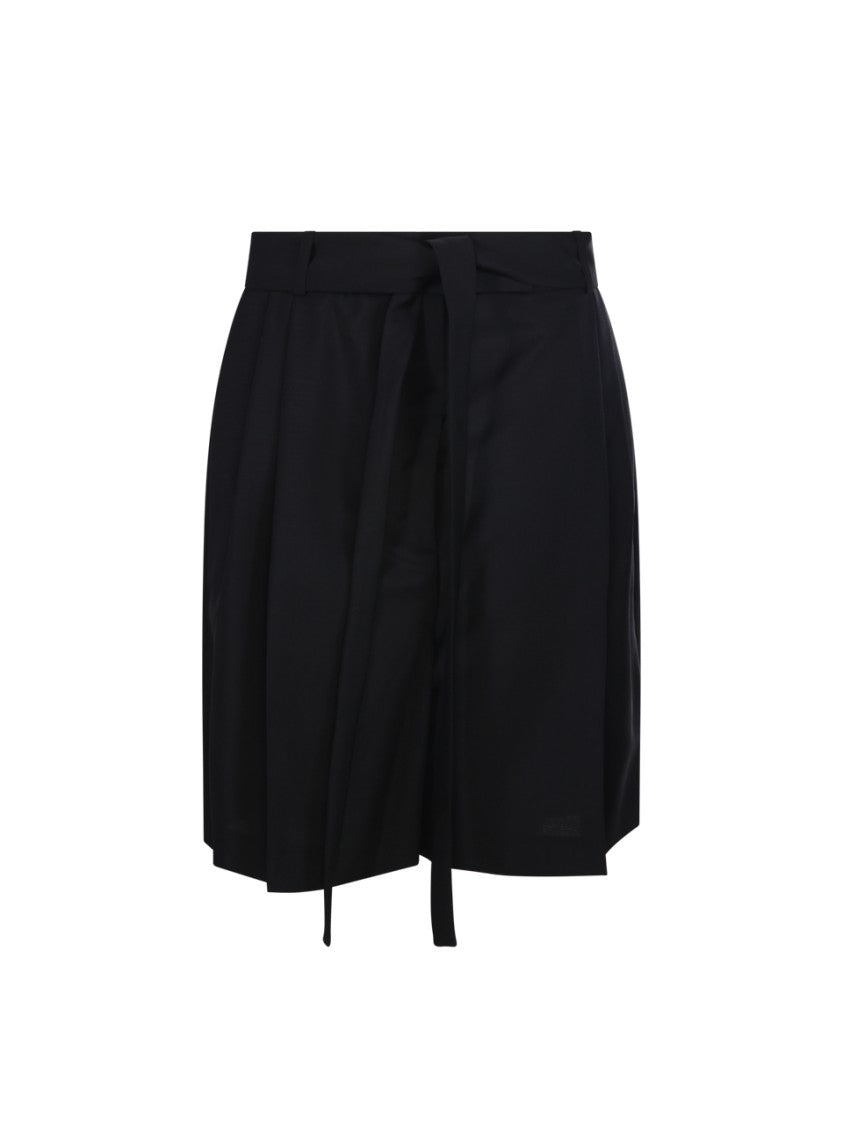 Róhe Tailored Shorts With Belt