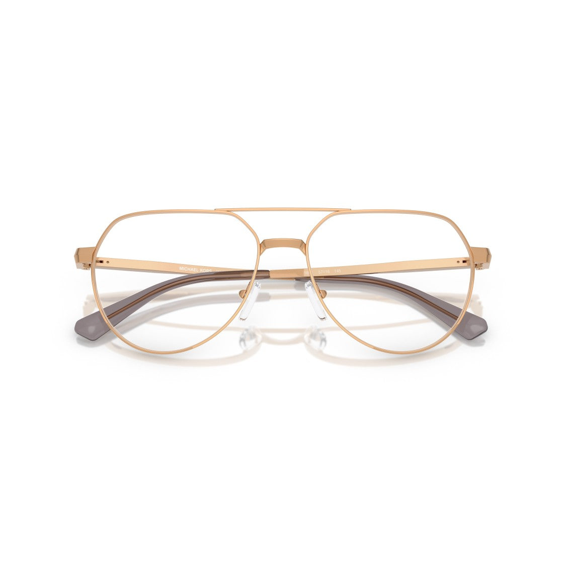 Michael Kors 0Mk3092 Lightweight Metal Frame Sunglasses With Double Bridge Design