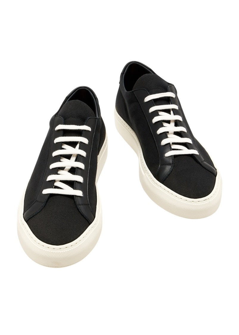 Common Projects Achilles In Canvas Sneakers