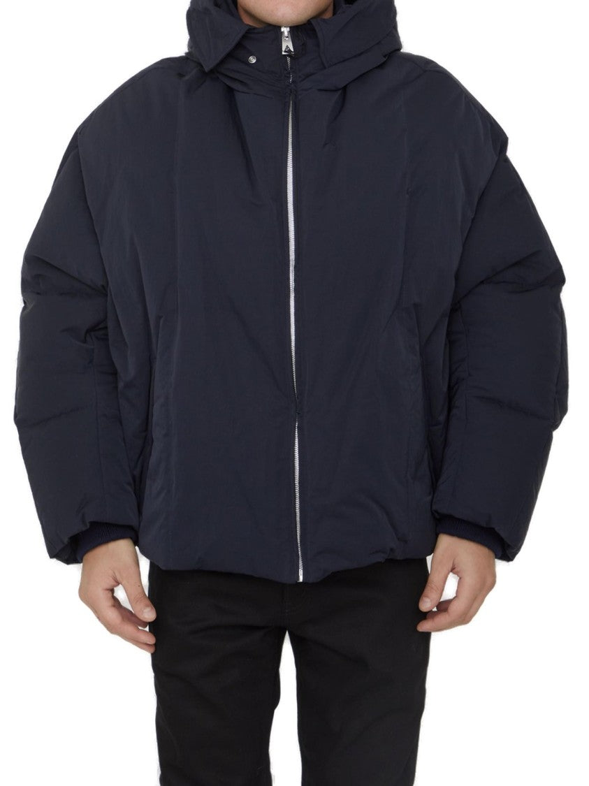 Bottega Veneta Down Jacket In Tech