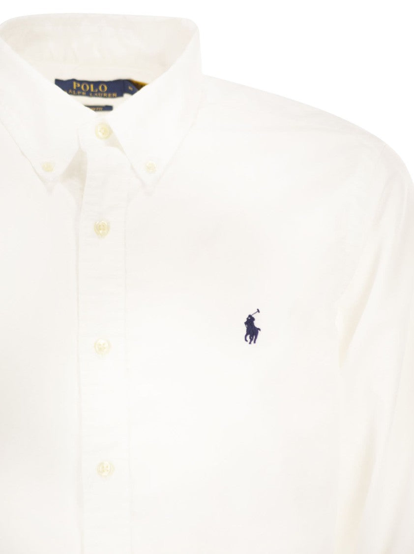 Polo Ralph Lauren Custom-Fit Garment Dyed Oxford Shirt