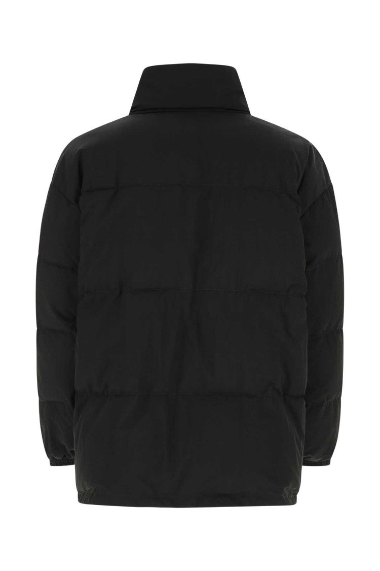 Moschino Black Nylon Padded Jacket