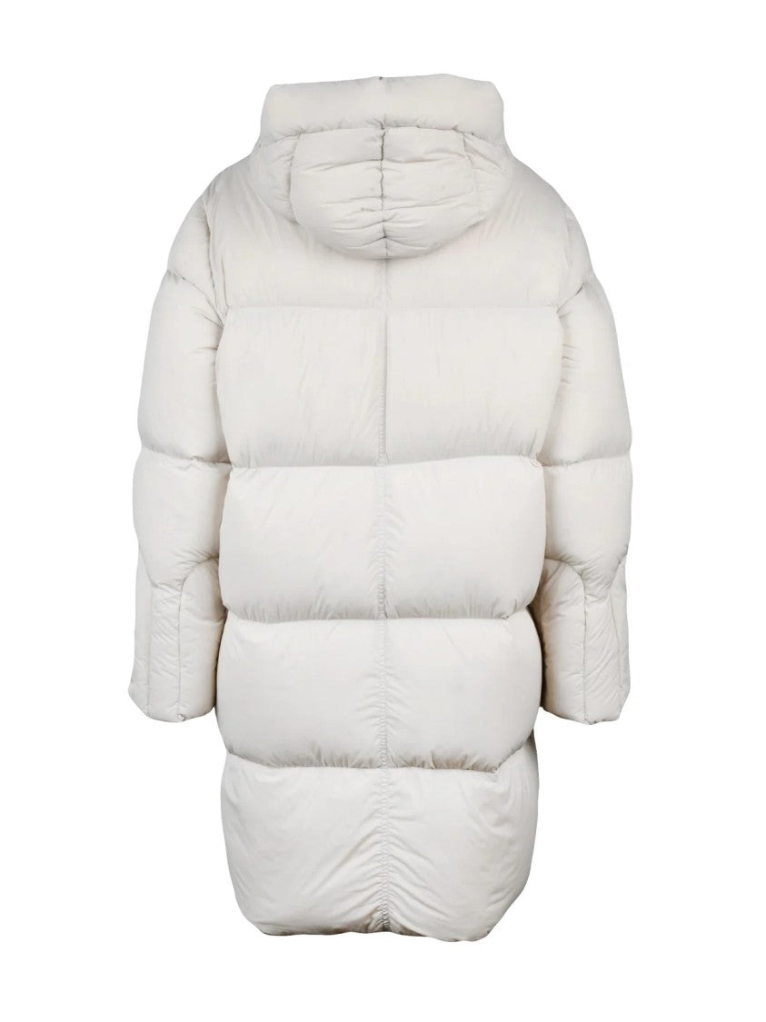 Bacon Beige Polyamide Storm 95 Down Jacket