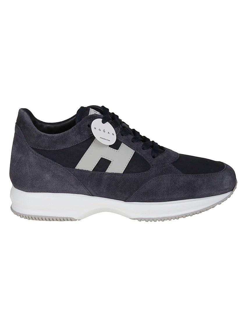 Hogan Interactive Athletic Polyamide-Blend Sneakers