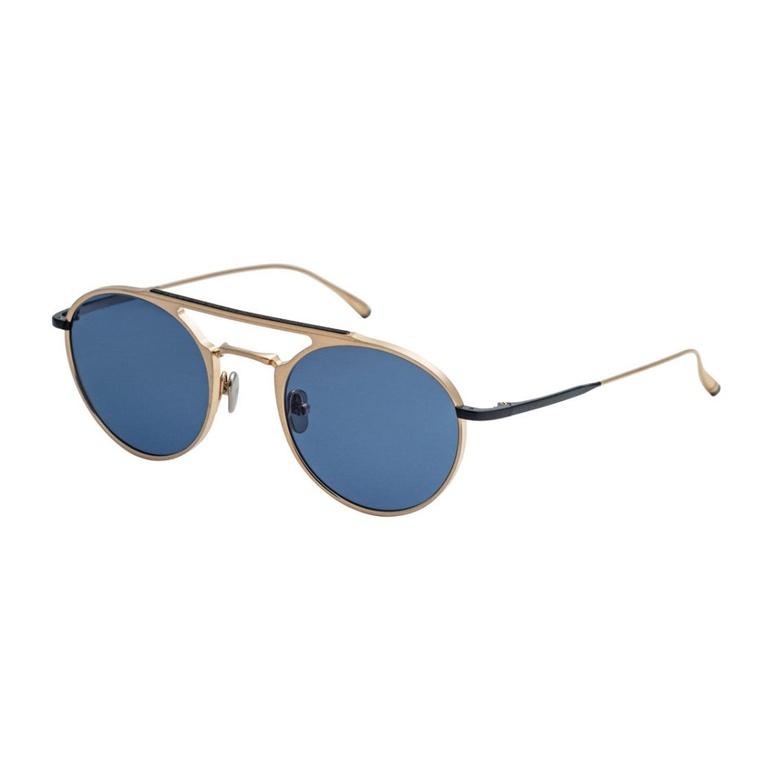Masunaga Gold Suzu Titanium Aviator Sunglasses