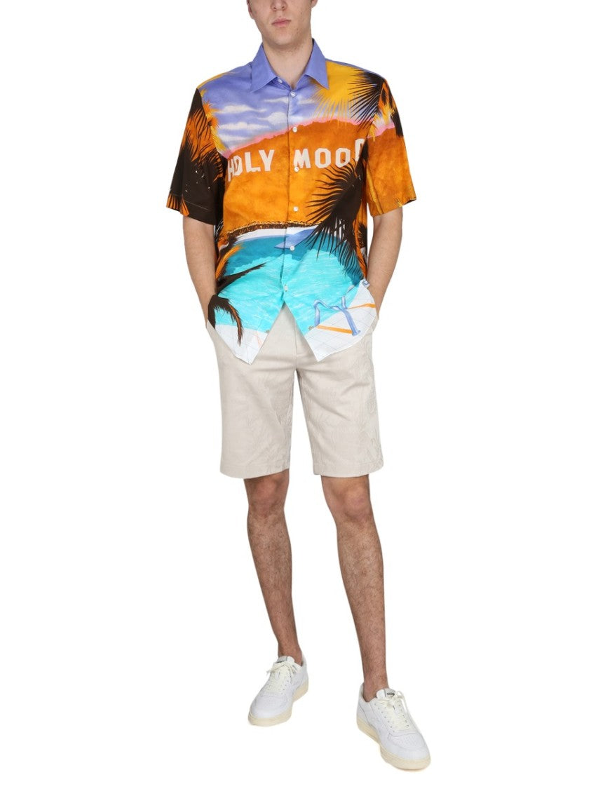 Etro California Print Shirt