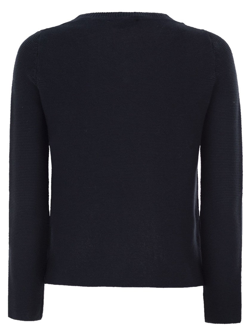 Max Mara Wkdago - Boxy Cotton Jumper