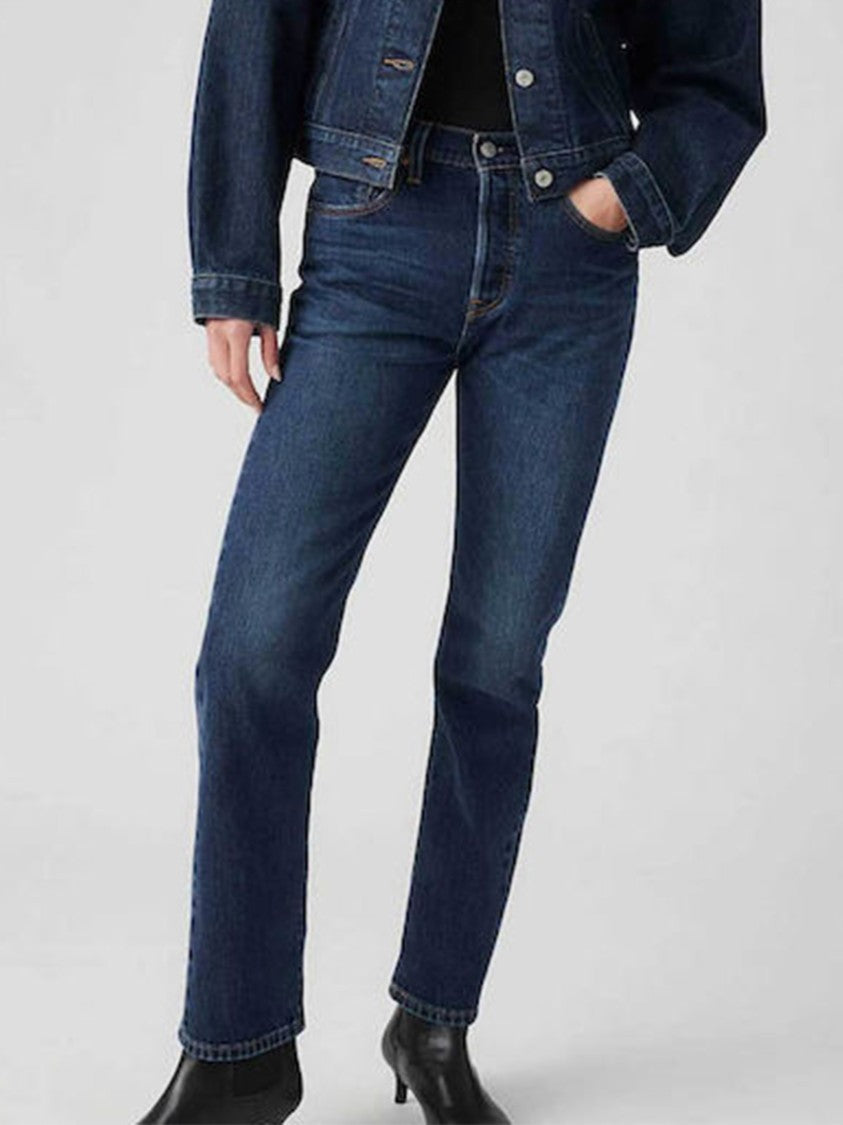 Levi's 501 Jeans Straight Cut Denim Jeans