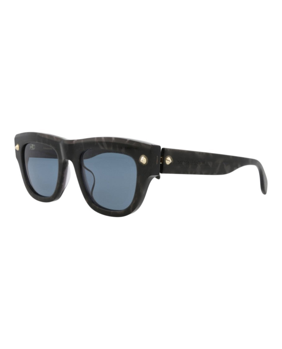 Alexander Mcqueen Square-Frame Recycled Acetate Sunglasses
