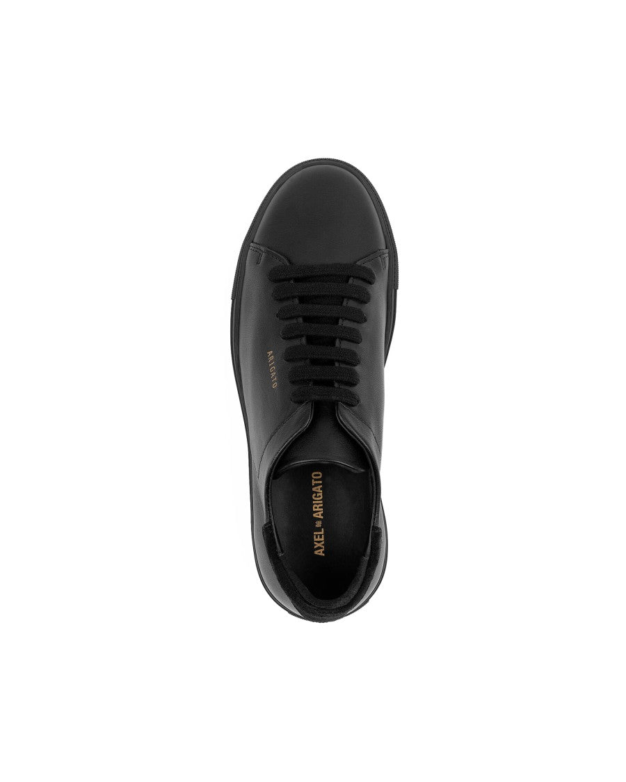 Axel Arigato Low-Top Sneakers In Certified Leather With Gold Accents