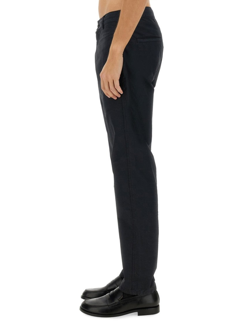 Aspesi Tailored Black Chino Pants