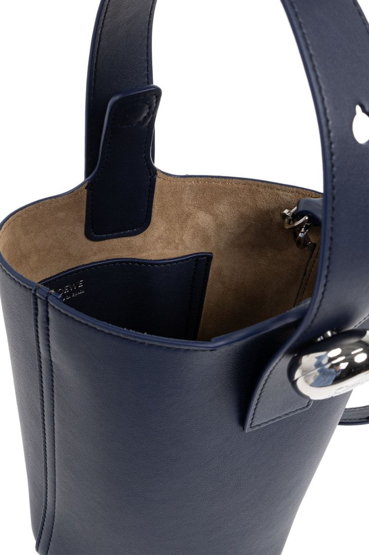 Loewe Structured Calf Leather Tote Bag