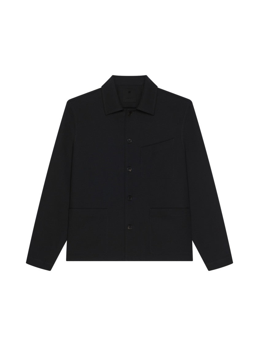 Givenchy Double Face Overshirt