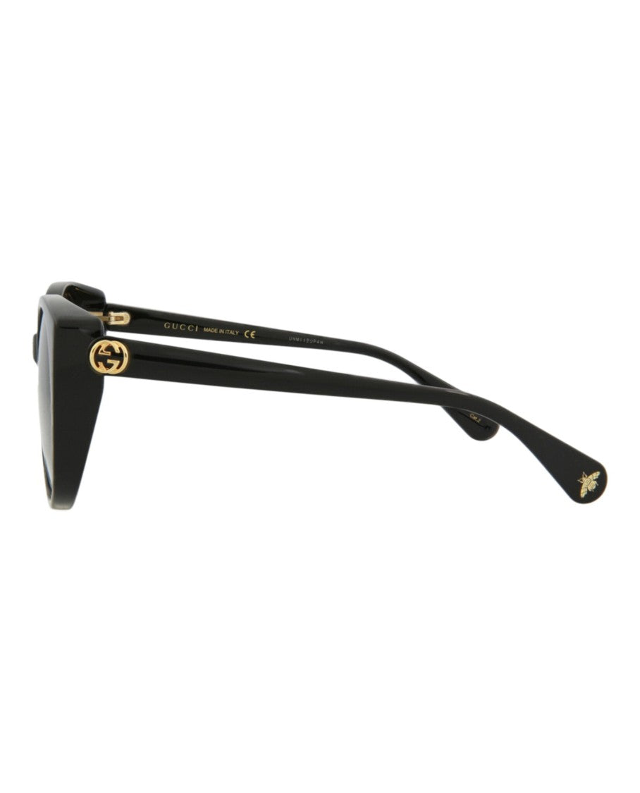 Gucci Cat Eye-Frame Injection Sunglasses