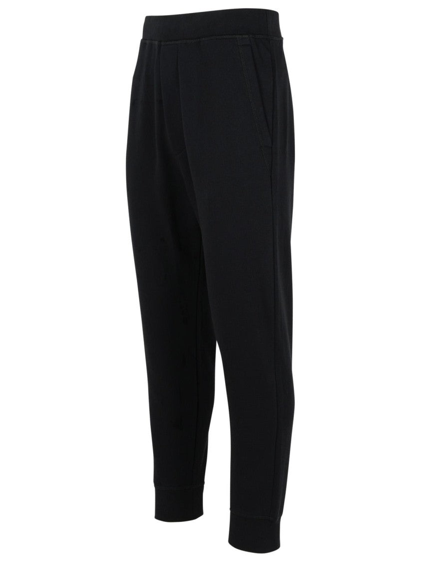 Dsquared2 Relaxed' Black Cotton Pants