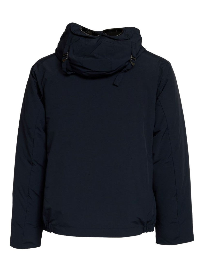 C.P. Company Eclipse Blue Jacket With Unique Google Hood
