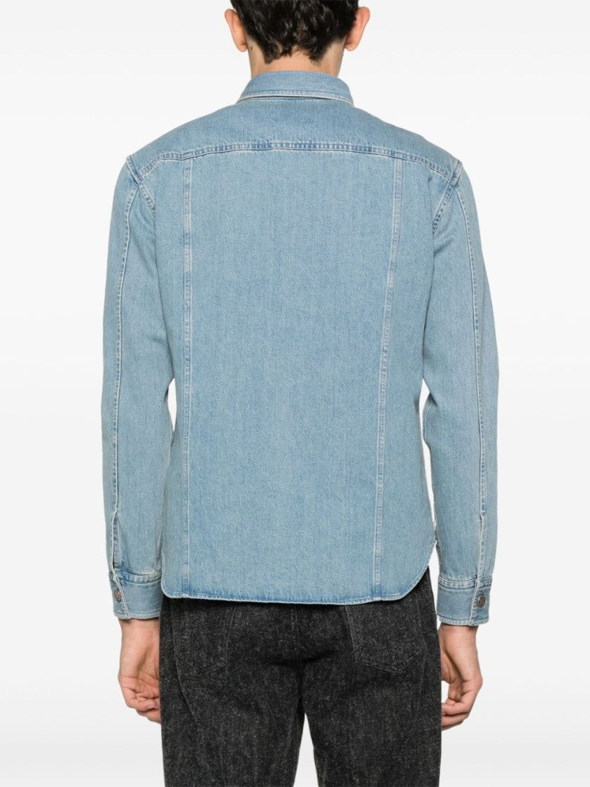 Tom Ford Light Blue Denim Shirt