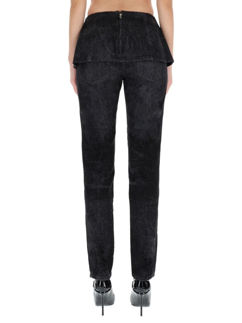 Diesel D-Hourjian Layered Waistband Jeans