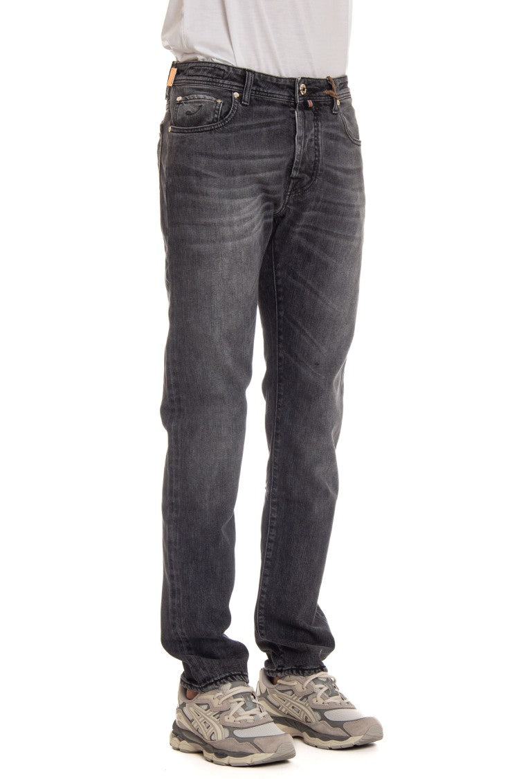 Jacob Cohen Limited Edition Gray Jeans Mod. Bard