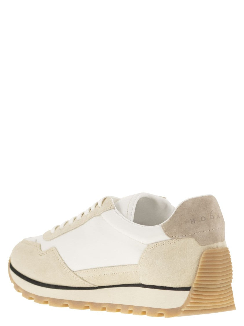 Hogan 86Er - Leather And Suede Trainers