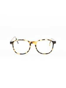 Moli@Limo Brown Tortoiseshell Optical Frames With Classic Shape