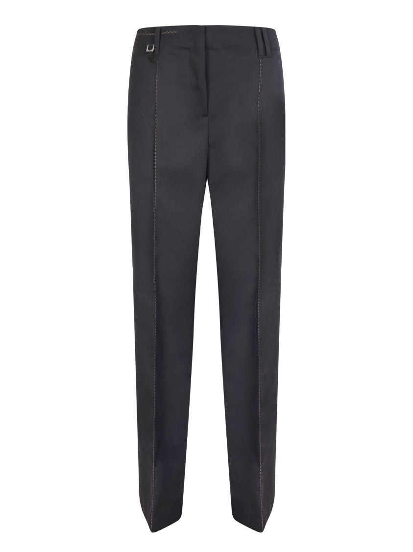 Jacquemus Black Low Waist Trousers