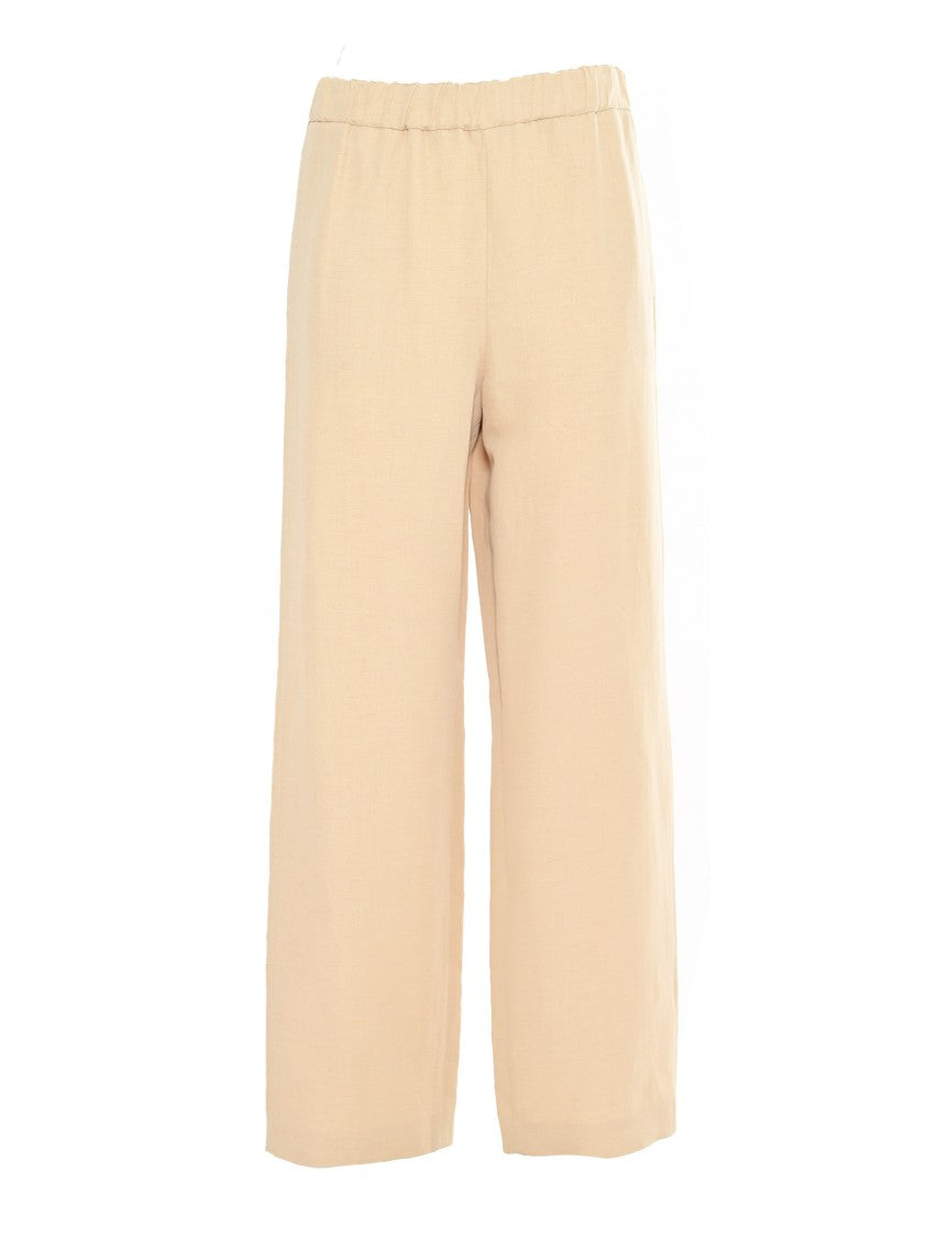 Fabiana Filippi Viscose Linen Jogging Trousers