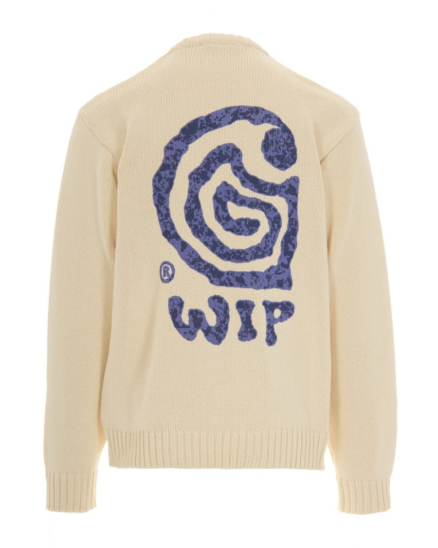 Carhartt Wip Helix Ivory Sweater
