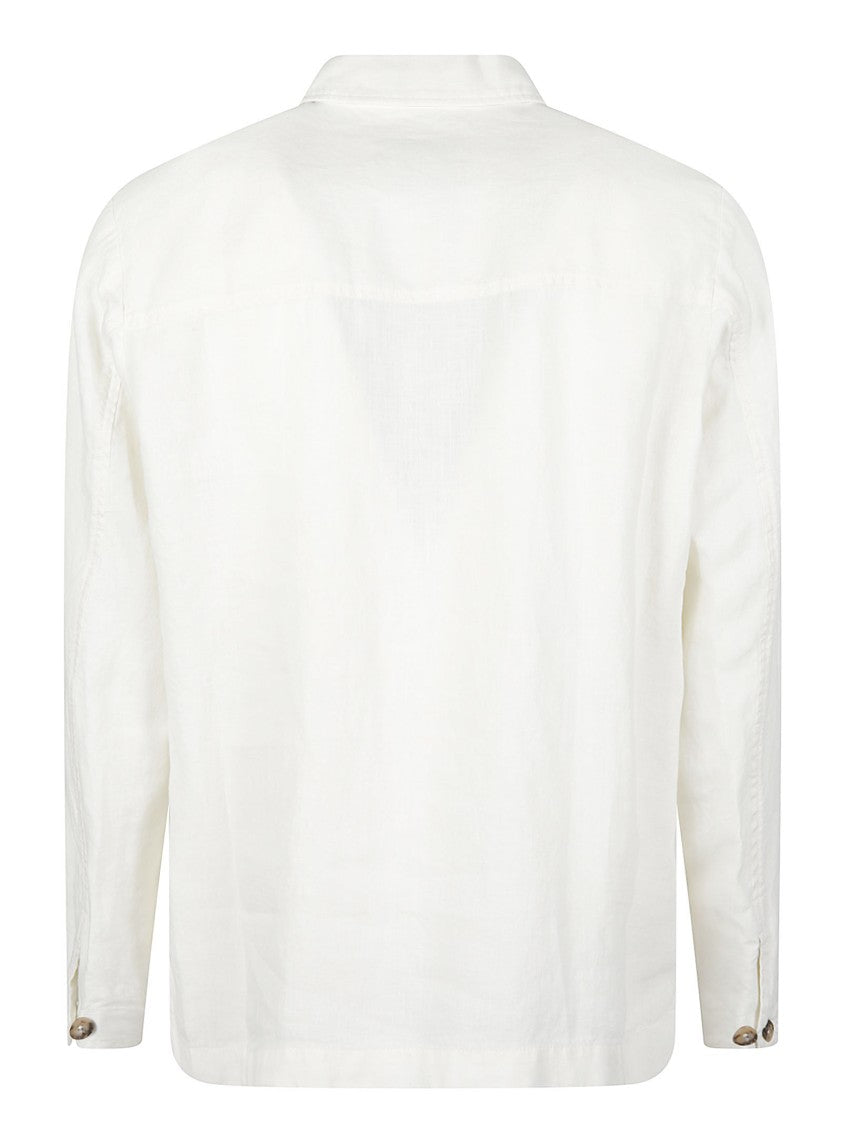 Altea Constantin Patch Pockets Linen Jacket