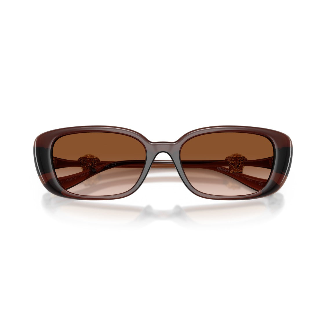 Versace 0Ve4504d Rectangular Sunglasses