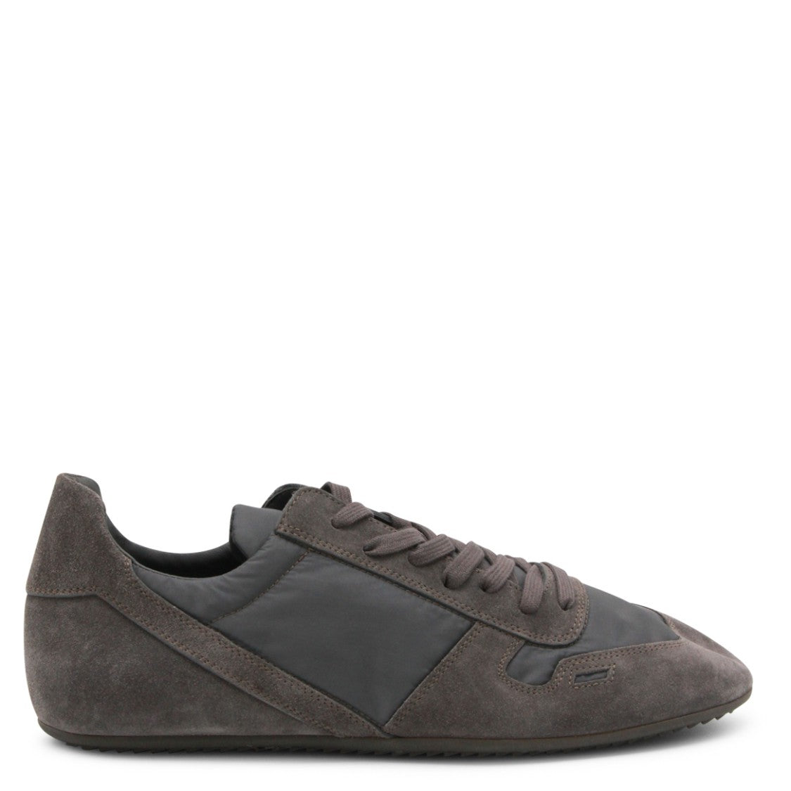 Rick Owens Low-Profile Sneakers With Smooth