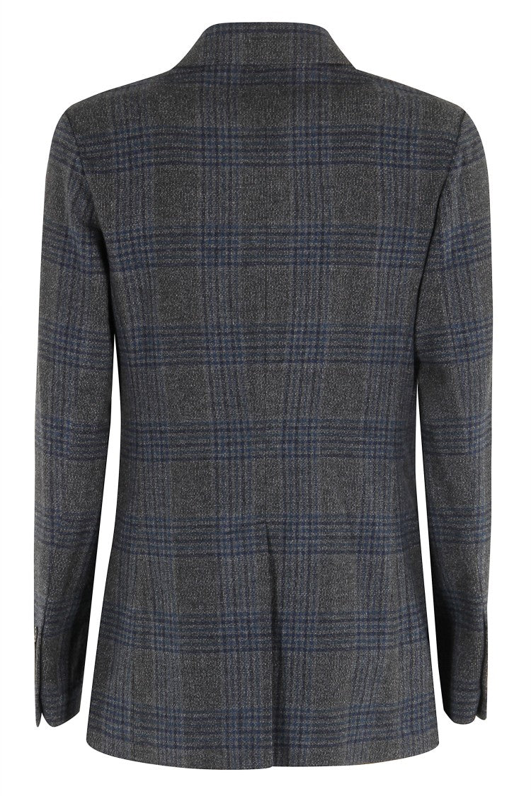 Circolo 1901 Double-Breasted Wool And Cashmere Jacket