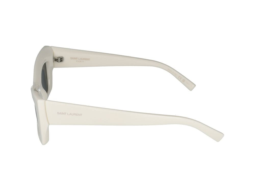 Saint Laurent Sunglasses Sl 702 003 Ivory Ivory Grey 49/23/145