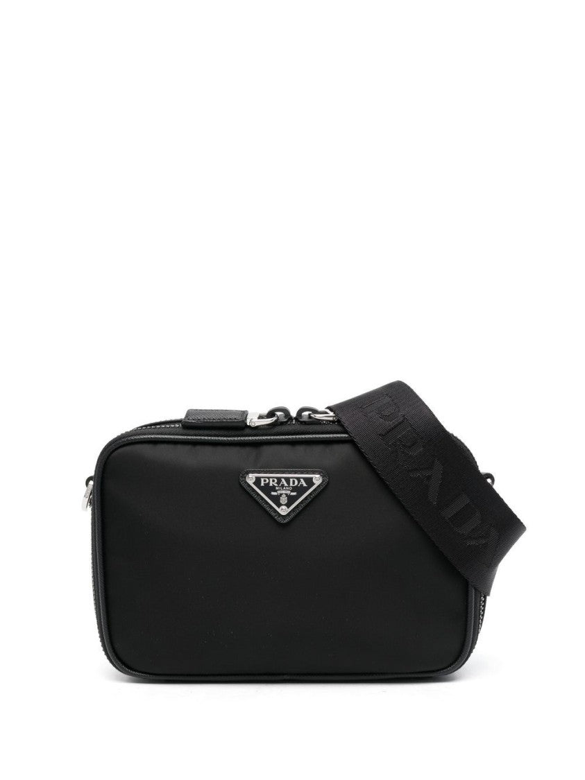 Prada Front Logo Nylon Bag