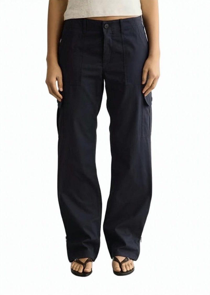 Paloma Wool Straight-Leg Pants With Functional Cargo Detailing
