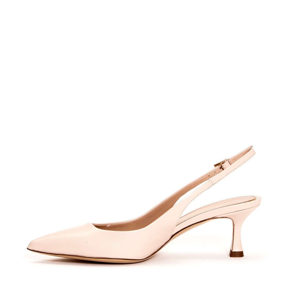Ninalilou 50Mm Slingback Pumps