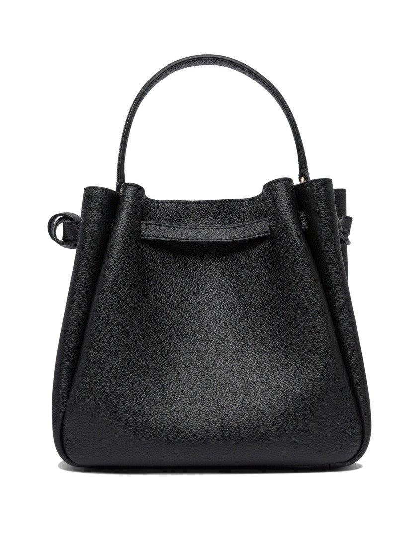 Tory Burch Leather Handbag With Adjustable Shoulder Strap