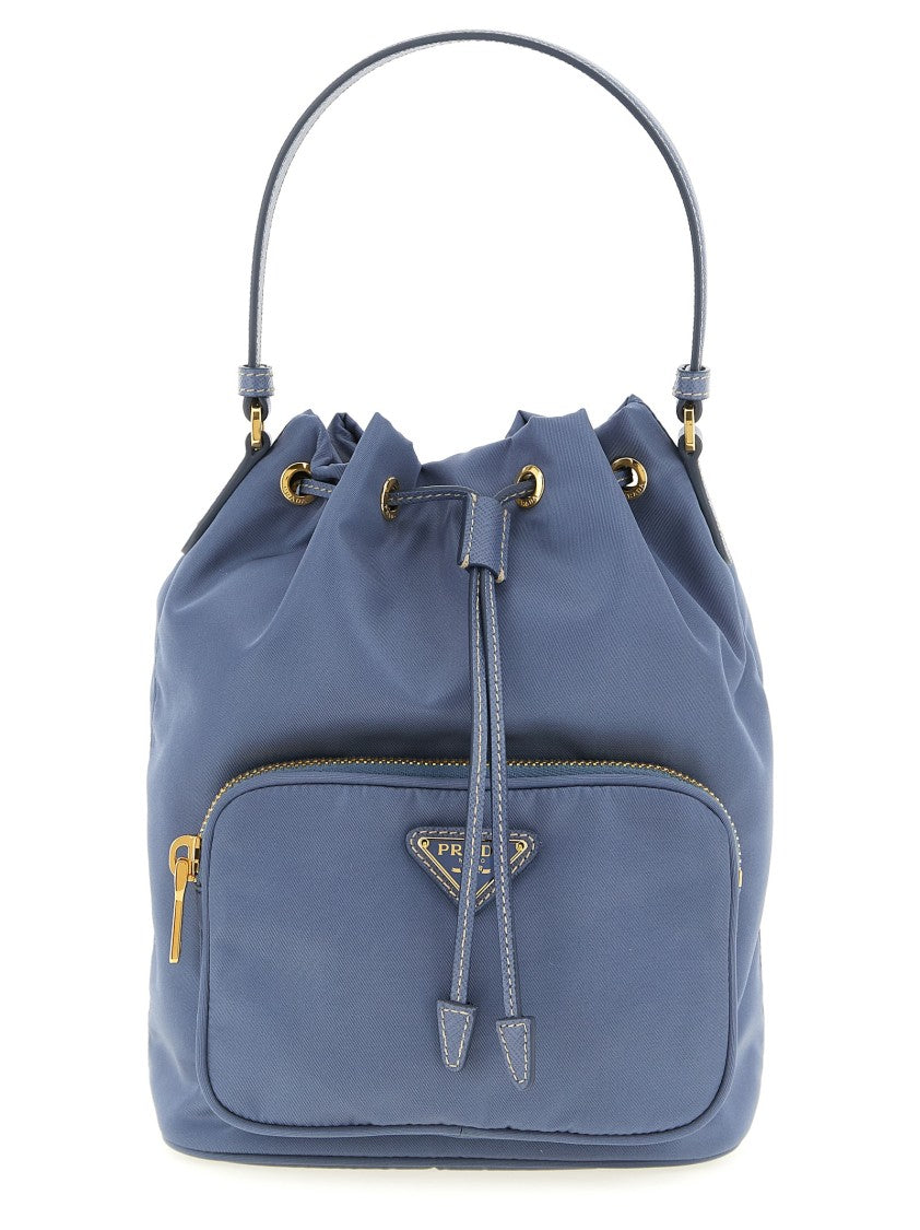 Prada ' Duet' Bucket Bag