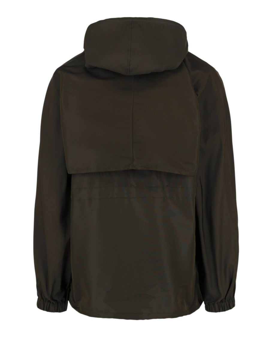 Alexander Mcqueen Kimono Sleeve Windbreaker