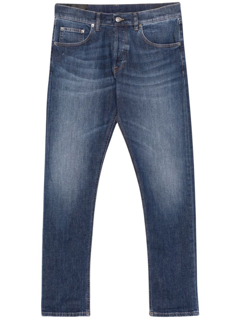 Dondup Straight Leg Jeans